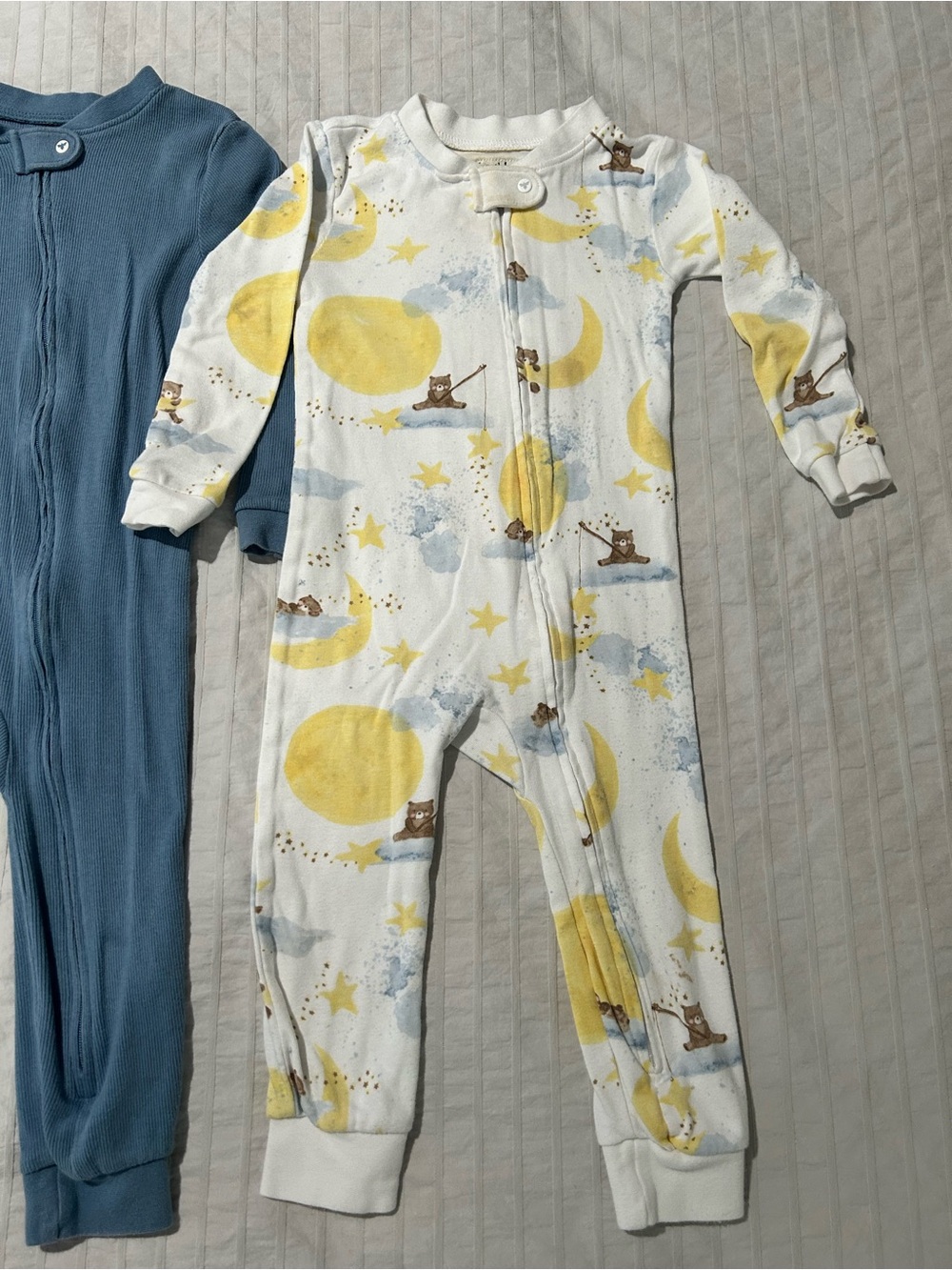Burt’s Bees Baby Footless Pajamas Set - Picture 6 of 7